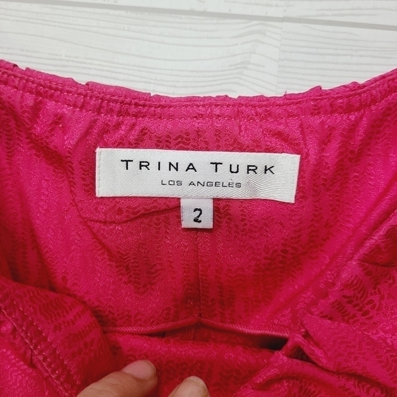 Trina Turk Silk Camisole - Picture 4 of 8